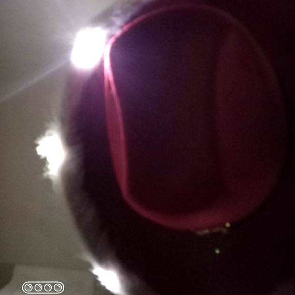 LED Light Blinking Cowboy Santa Hat - Picture 11 of 16